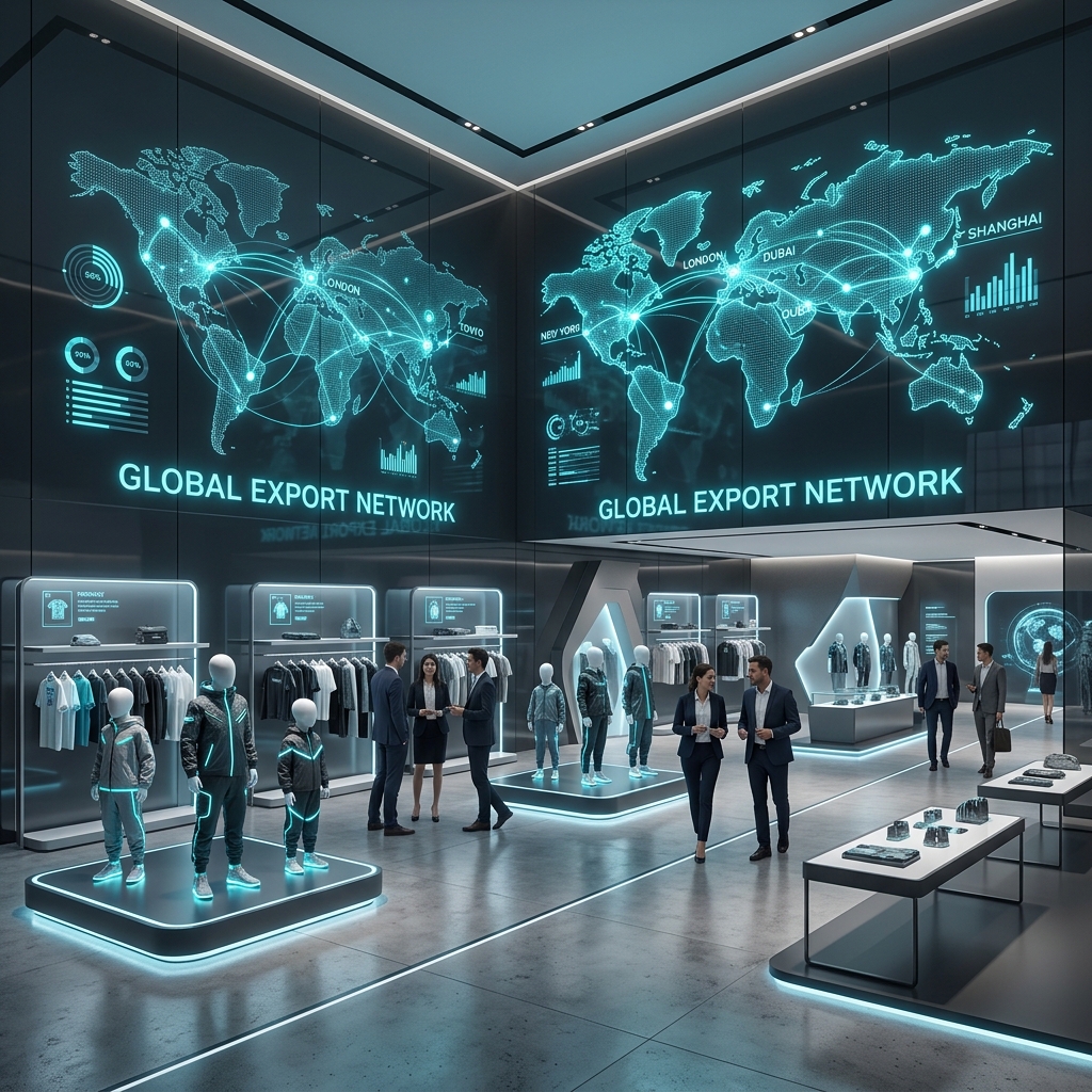 Futuristic Showroom